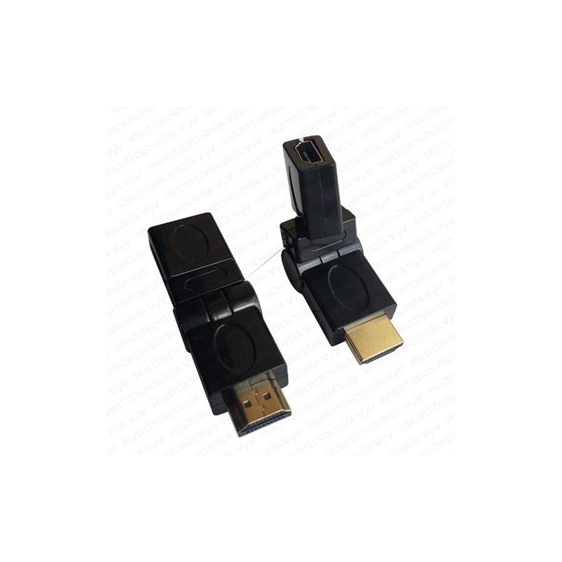 Unión HDMI 360 GRADOS