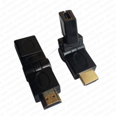 Unión HDMI 360 GRADOS