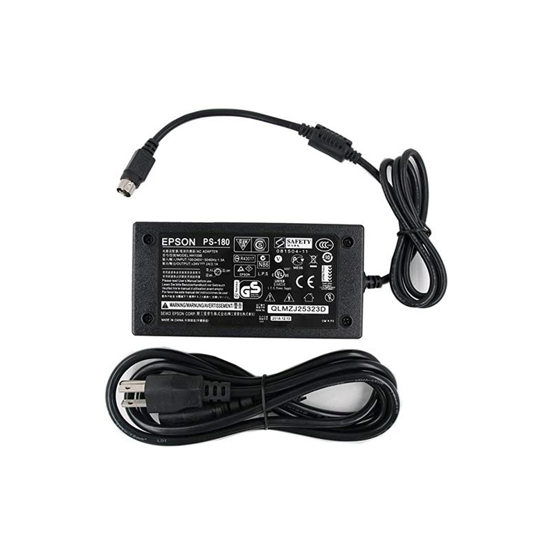 Cargador Epson 24V 2.1A PUNTA PS 180