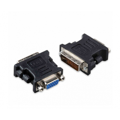 Adaptador DVI 24+1 Macho a VGA Hembra