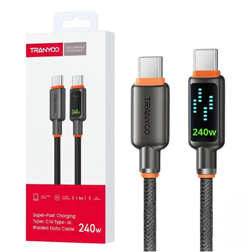 CABLE TRANYOO CC-8 PUNTA C 240W