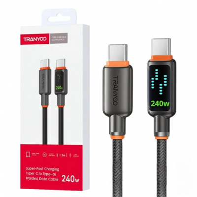 CABLE TRANYOO CC-8 PUNTA C 240W