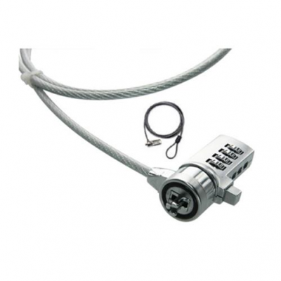 Candado para portatil con clave 