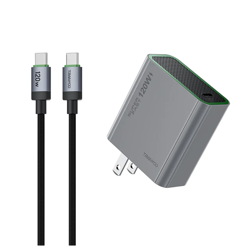 CARGADOR TRANYOO T-US8 C 120W 2