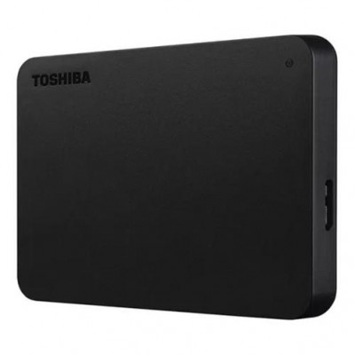 Disco duro externo Toshiba 2 TB color Negro