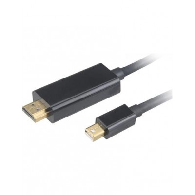 CABLE MINI DISPLAY MACHO A HDMI MACHO 1080P 1.8M