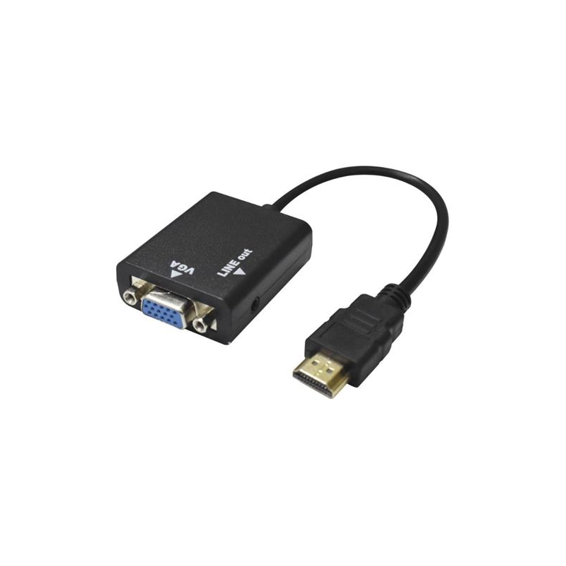 Cable convertidor de HDMI a VGA