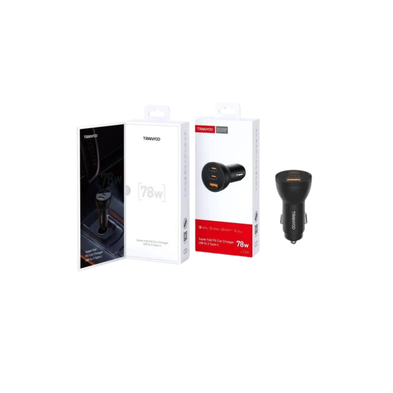 CARGADOR TRANYOO T-C25 78W
