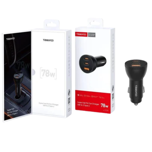 CARGADOR TRANYOO T-C25 78W 2