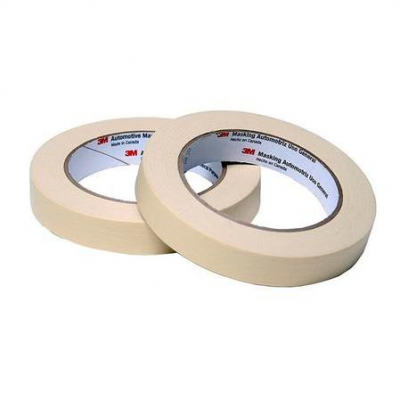 Cinta masking 2.4cm x 25m blanca