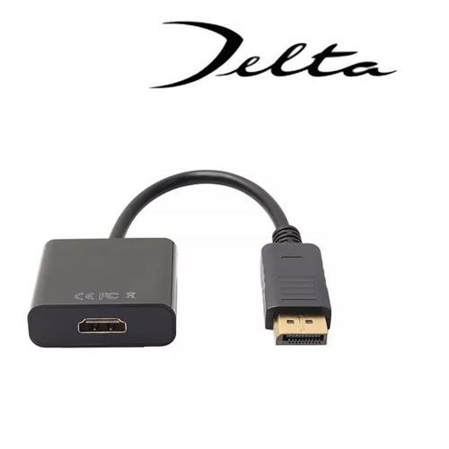 Adaptador Delta VC-D-HDMI (Display port a HDMI)