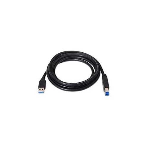 Cable USB3.0 para Impresora 2M Negro NEW