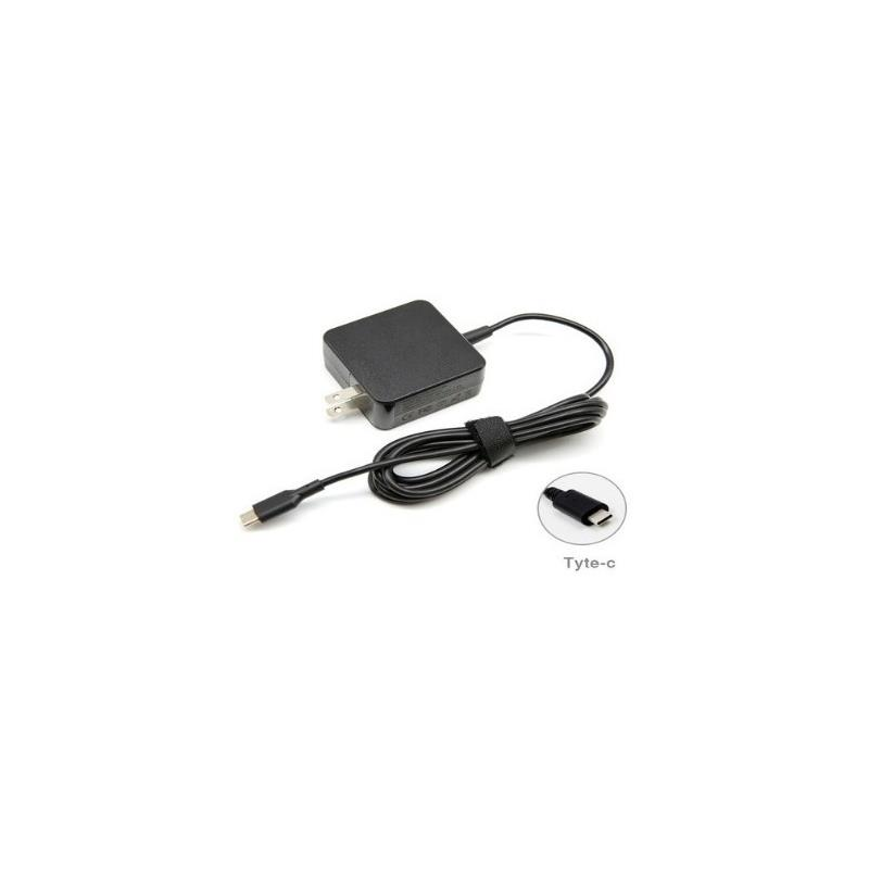 Cargador Laptop Lenovo tipo C 20V 3A 45W