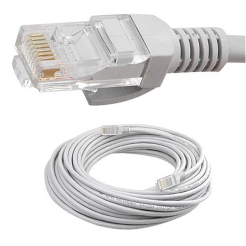 Cable Patch Cord ANERA Cat6a 10m S-Ftp Blanco