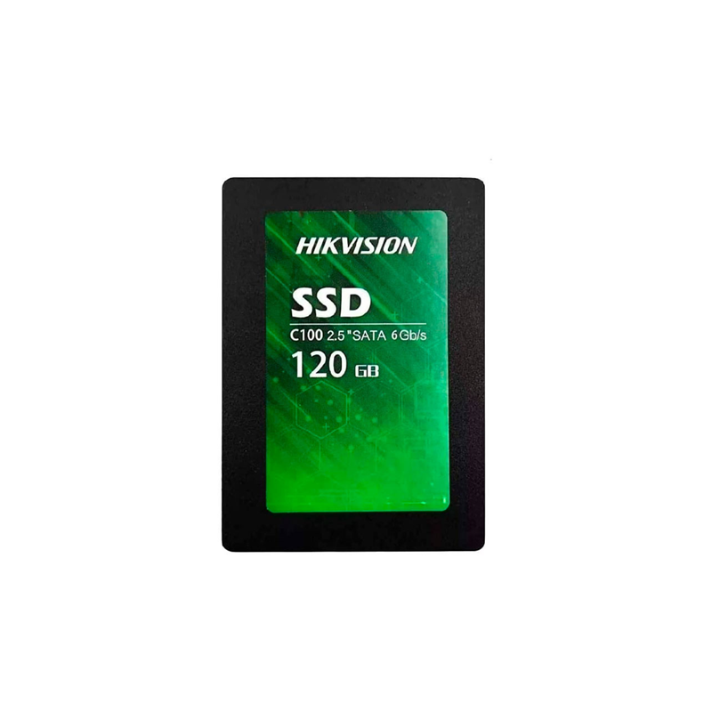 Disco Solido SSD INT HIKVISION 120GB C100 SERIES 2.5" SATA 3.0 3D NAND 7MM