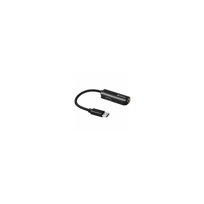 Cargador Devia Smart Tipo C mas adptador de audio