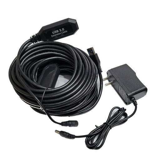 EXTENSION USB 3 0 HEMBRA MACHO 10 M AMPLIFICADA ADAPTADOR 5V 2A