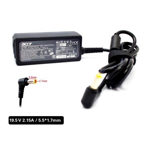 Cargador ACER  19V 2.37A Punta 5.5*1.7 punta amarilla 2