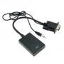 CABLE CONVERTIDOR VGA + AUDI A HDMI