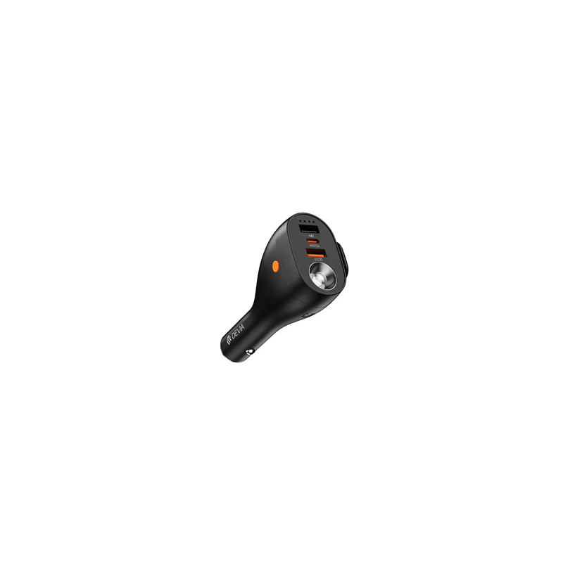 Cargador rápido multifunción para carro Ultra1 PD30W+QC18W 6 en 1