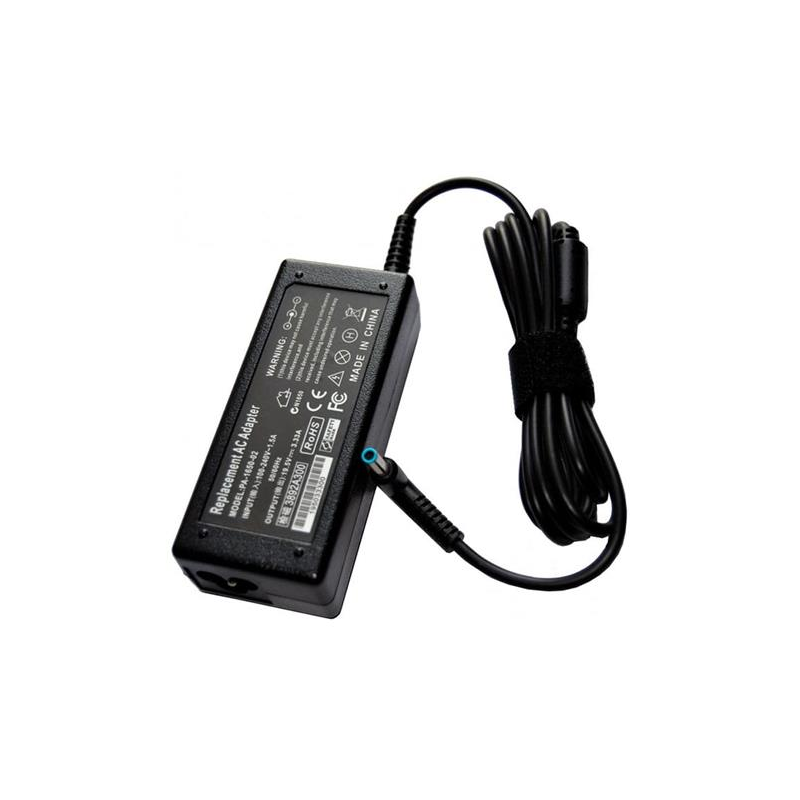 Cargador DELL 19.5V 3.34A Punta 4.5*3.0 plug fino