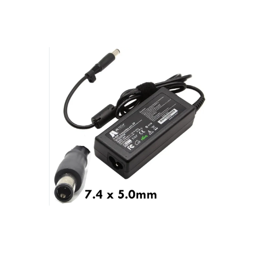 Cargador HP 18.5V 3.5A Punta7.4*5.0 punta Aguja