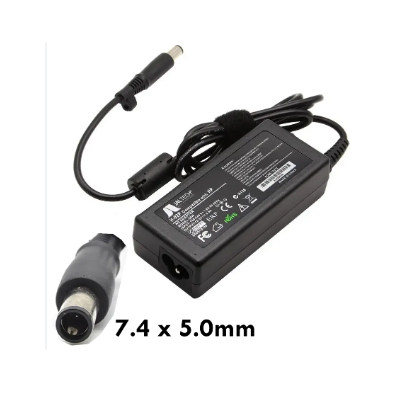 Cargador HP 18.5V 3.5A Punta7.4*5.0 punta Aguja