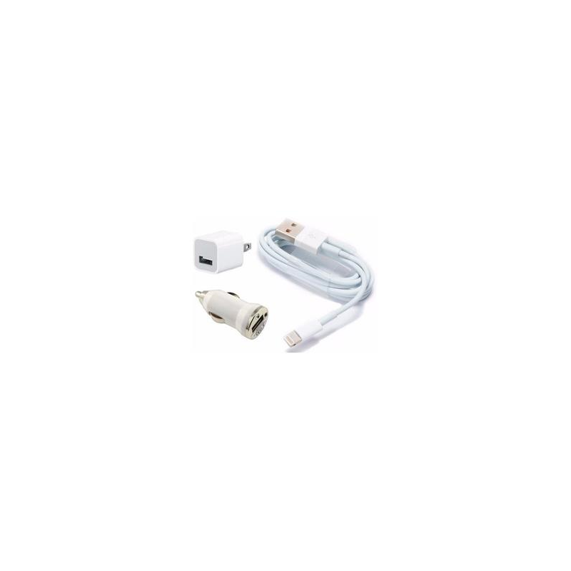 CARGADOR IPHONE 5 3 EN 1 I5CHARGER