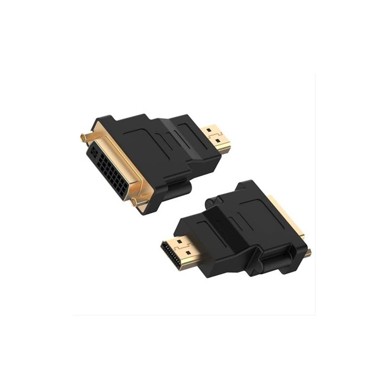 Adaptador HDMI a DVI + 5