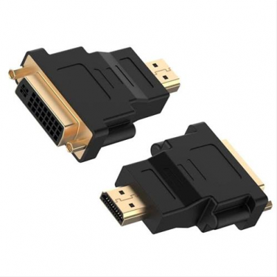 Adaptador HDMI a DVI + 5
