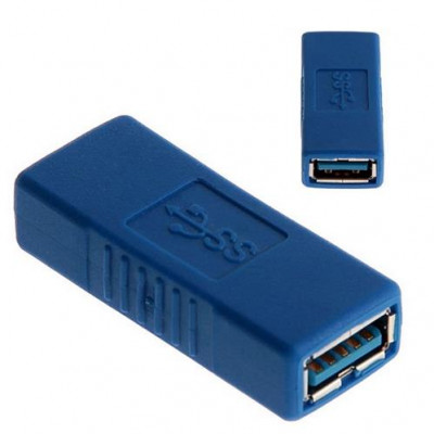 Unión USB 3.0 hembra a USB 3.0 hembra.
