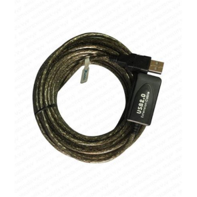 EXTENSION USB MACHO A HEMBRA AMPLIFICADA 10M