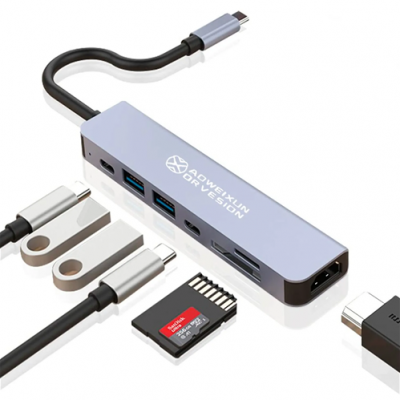 Hub Aoweixum Multi-function 7-in-1