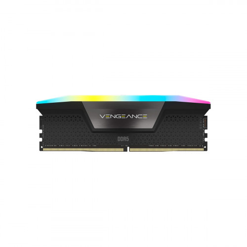 DIMM CORSAIR 16GB  Vengeance RGB DDR5 6000MT-S 288pin 1.35V CL38 Gray