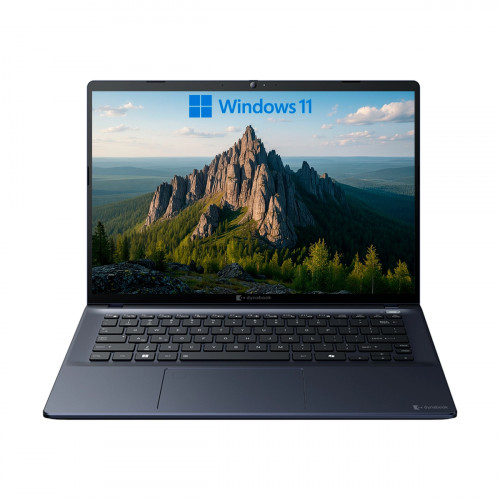 NOT. DYNABOOK TECRA A60-M Intel Core Ultra 7 155U 16GB-DDR5 1TB-M.2 14Inch HDMI 4USB-C W11-Pro Blue