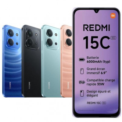 Xiaomi Redmi 15C (Teléfono celular Smartphone)