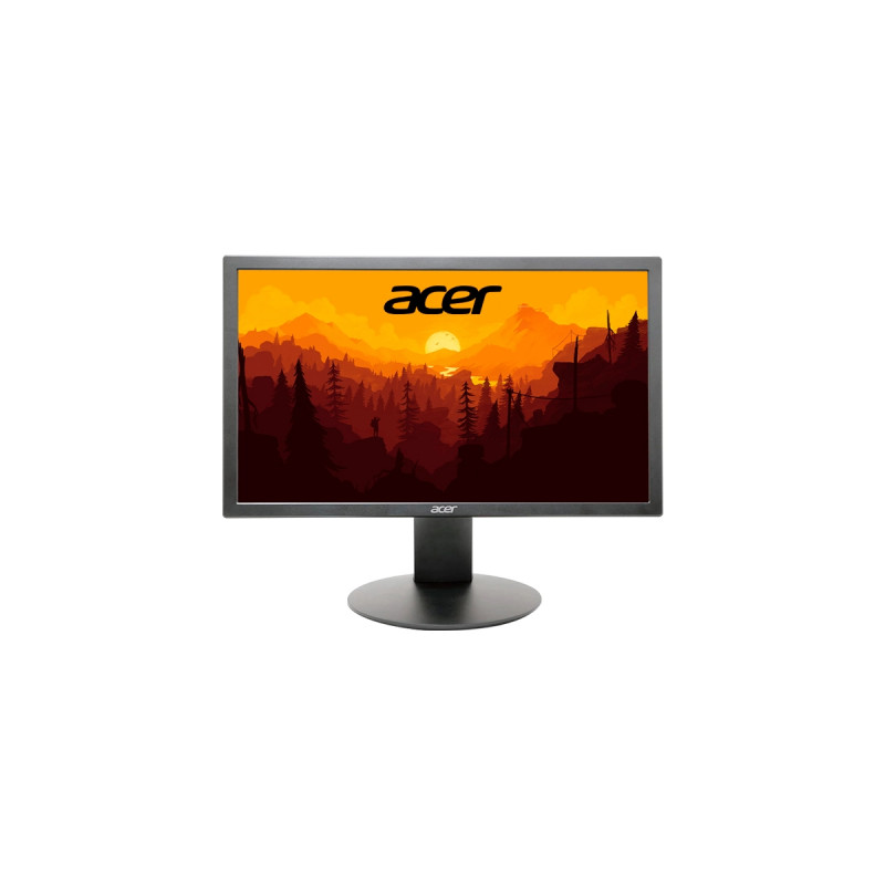 MONITOR ACER 19.5Inch e200Q HD - 1600X900 6ms GTB 200 Nit Black