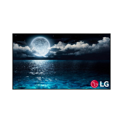 MONITOR LG 65Inch COMMERCIAL DISPLAY 4K UHD WEBos UHD Signage 3HDMI SPK BLACK