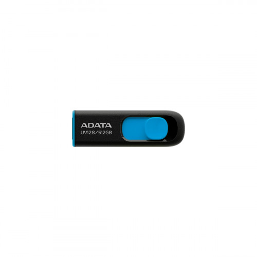 FLASH MEMORY ADATA 512GB UV128 USB 3.2 Blue