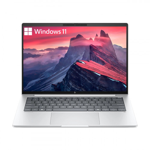 NOT. HP EliteBook 8 G1i AI Intel Ultra 7 258V 32GB-DDR5 1TB 14Inch HDMI 2USB-C USB-A W11-Pro Silver
