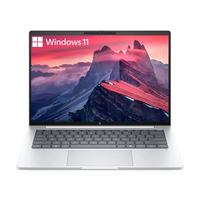 NOT. HP EliteBook 8 G1i AI Intel Ultra 7 258V 32GB-DDR5 1TB 14Inch HDMI 2USB-C USB-A W11-Pro Silver