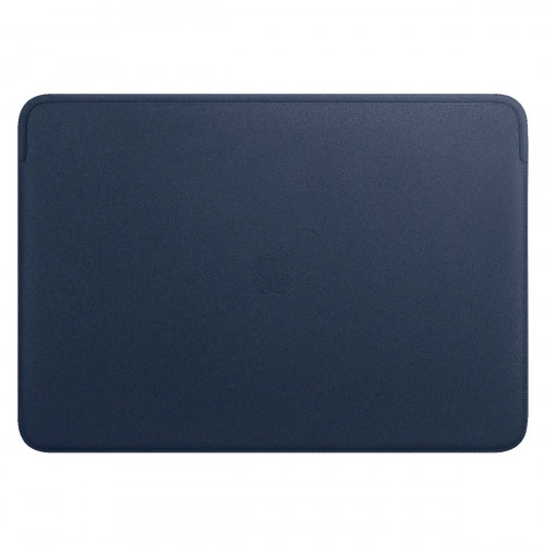 SLEEVE APPLE LEATHER FOR 16INCH MACBOOK PRO MIDNIGHT BLUE