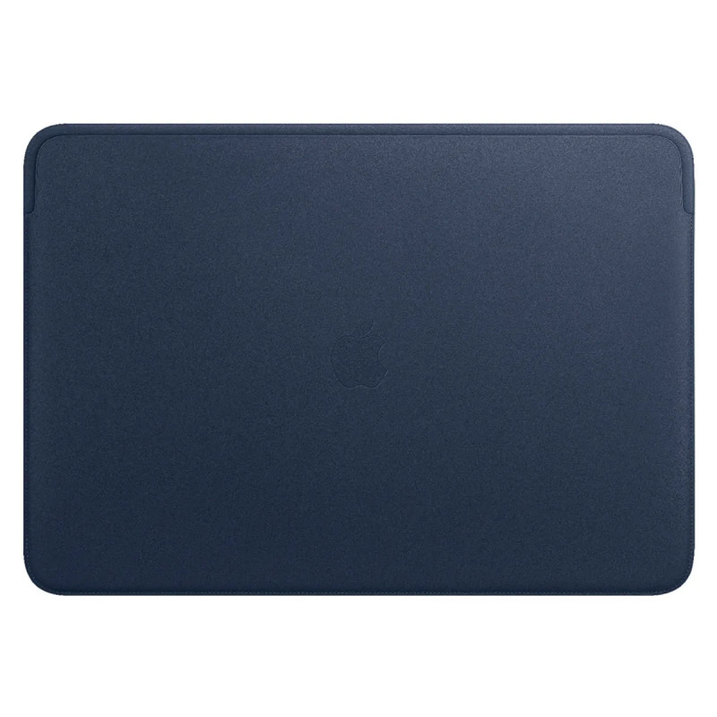 SLEEVE APPLE LEATHER FOR 16INCH MACBOOK PRO MIDNIGHT BLUE