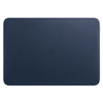 SLEEVE APPLE LEATHER FOR 16INCH MACBOOK PRO MIDNIGHT BLUE