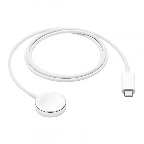 CABLE APPLE WATCH MAGNETIC CHARGING USB-C WHITE