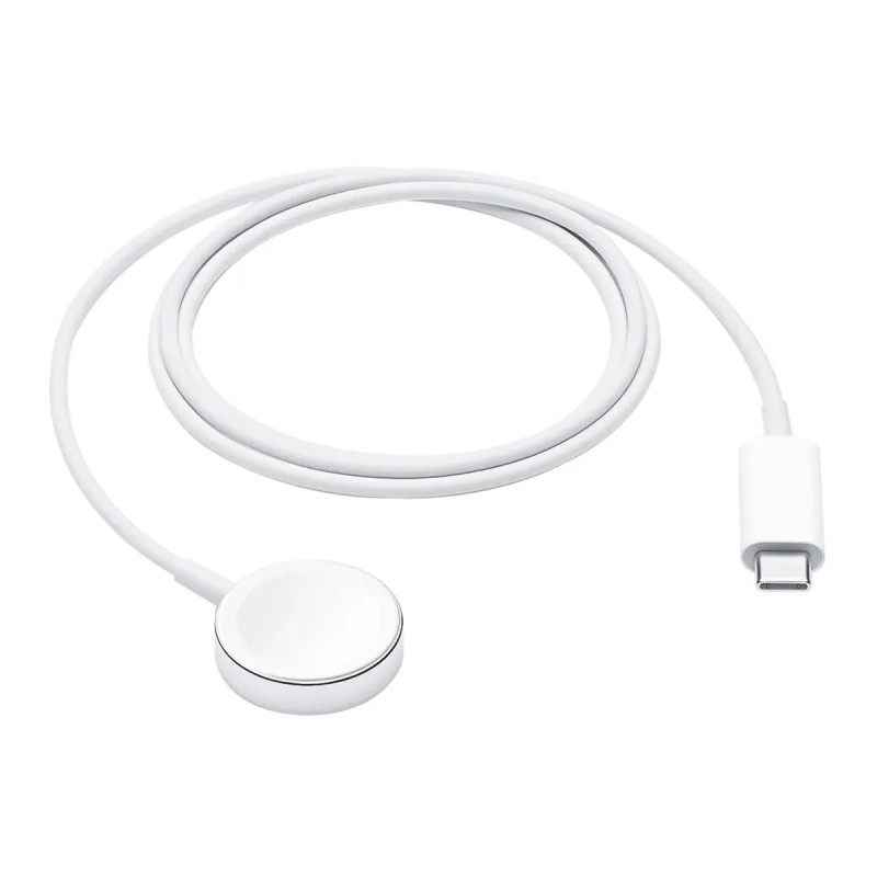 CABLE APPLE WATCH MAGNETIC CHARGING USB-C WHITE
