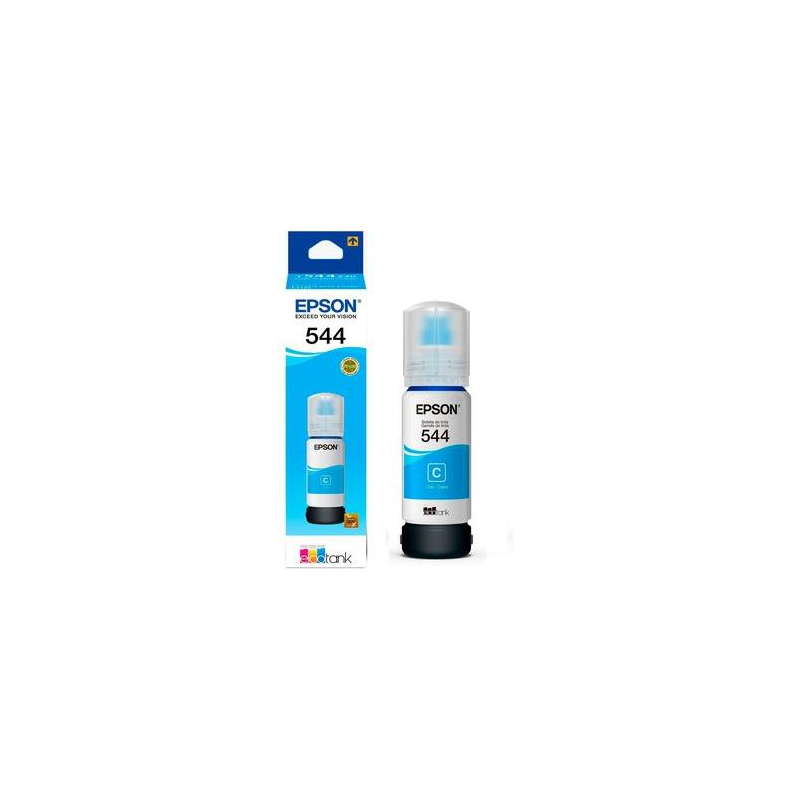 Tinta Original EPSON L3110 CYAN INK 544