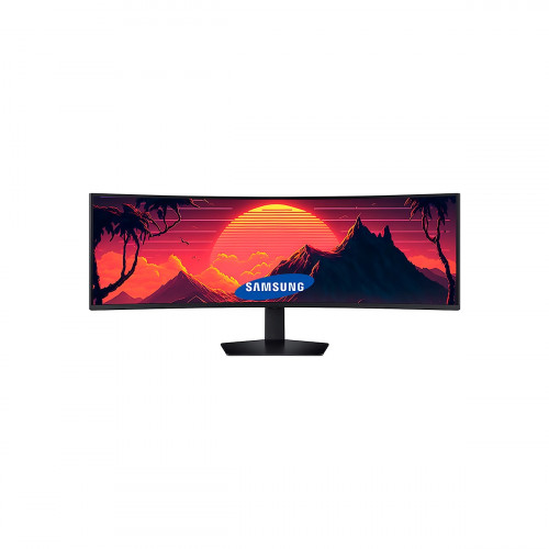 MONITOR SAMSUNG Odyssey G91F CURVO 49Inch DQHD 5120X1440 144HZ HDMI Black