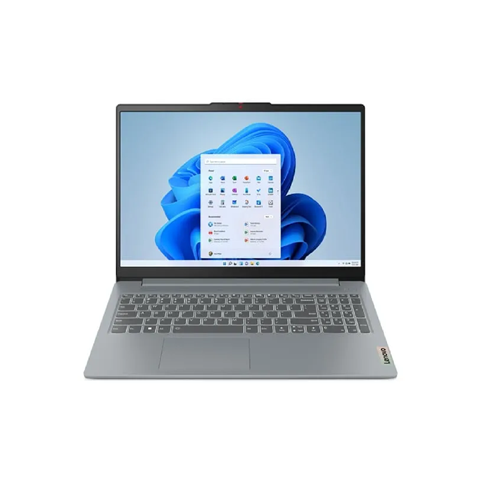 Laptop Lenovo V15 / IdeaPad Slim 3 AMD Ryzen 5 7520U Disco duro 512GB SSD RAM 16GB Tarjeta gráfica AMD Radeon 610M Tamaño de pa