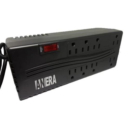 Regulador de Voltaje 1200VA 8P ANERA